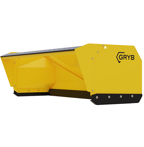 GRYB Fixed Snow Pusher